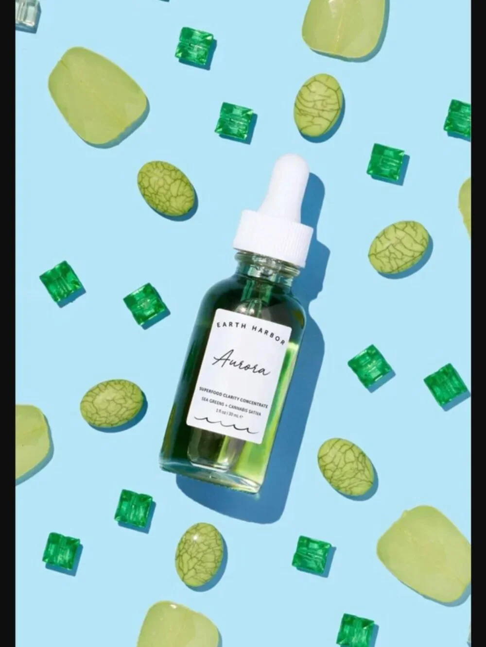 ❣️2/$36 NIB Earth Harbor Aurora Superfood Luminance Ampoule Full Size $32.00